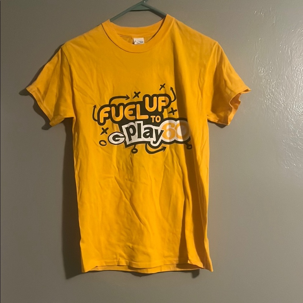 Small Green Bay Packers Fuel up to Play 60 T shirt